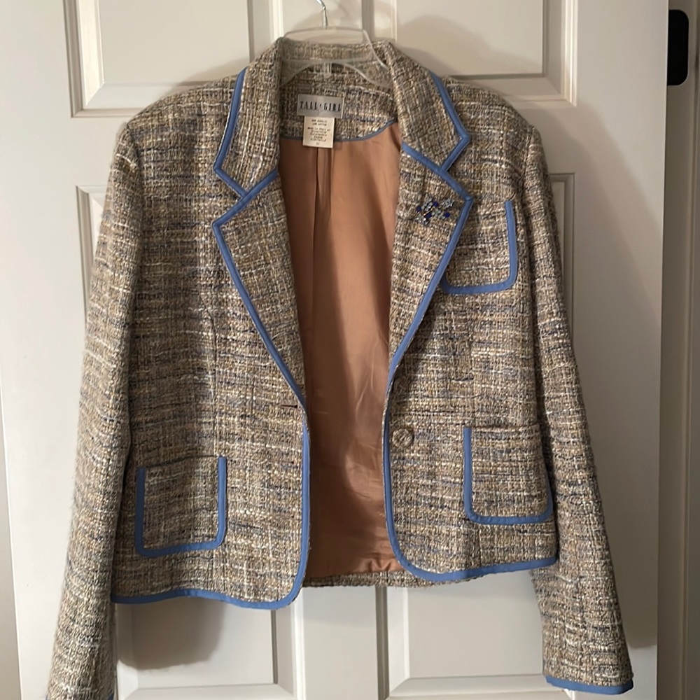 Tall Girl jacket